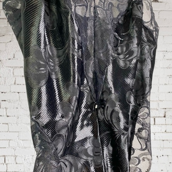 Vintage Lingerie Teddy Bodysuit - Picture 3 of 5